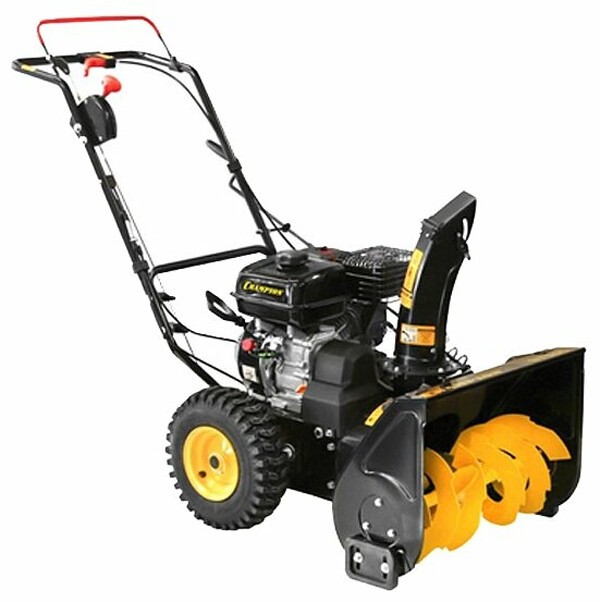 Снегоуборщик бензиновый Champion ST 556 Снегоуборщик бензиновый Champion ST 556