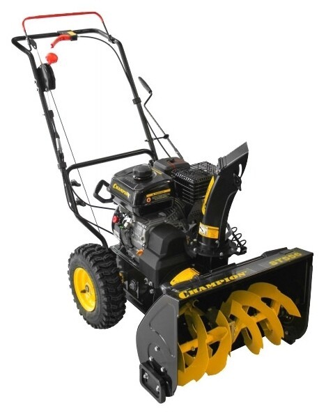Снегоуборщик бензиновый Champion ST 556 Снегоуборщик бензиновый Champion ST 556
