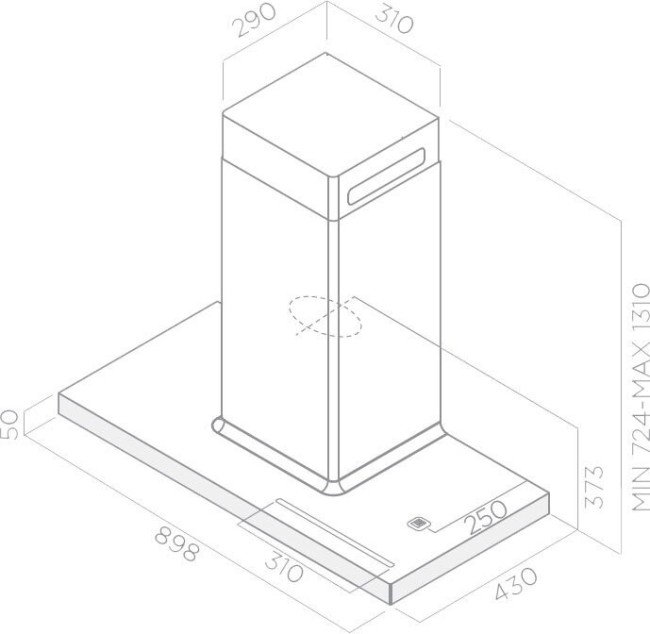 Островная вытяжка Elica Bio Island WH/A/120 Rovere Островная вытяжка Elica Bio Island WH/A/120 Rovere