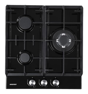Встраиваемая газовая варочная панель Nordfrost HS 4532 B Встраиваемая газовая варочная панель Nordfrost HS 4532 B