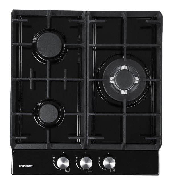 Встраиваемая газовая варочная панель Nordfrost HS 4532 B Встраиваемая газовая варочная панель Nordfrost HS 4532 B