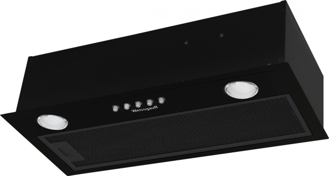 Встраиваемая вытяжка Weissgauff Alpha 50 PB BL