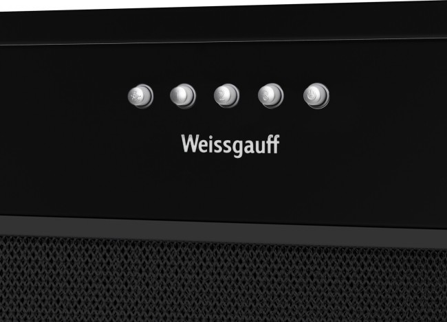 Встраиваемая вытяжка Weissgauff Alpha 50 PB BL