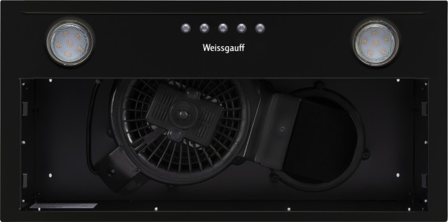 Встраиваемая вытяжка Weissgauff Alpha 50 PB BL