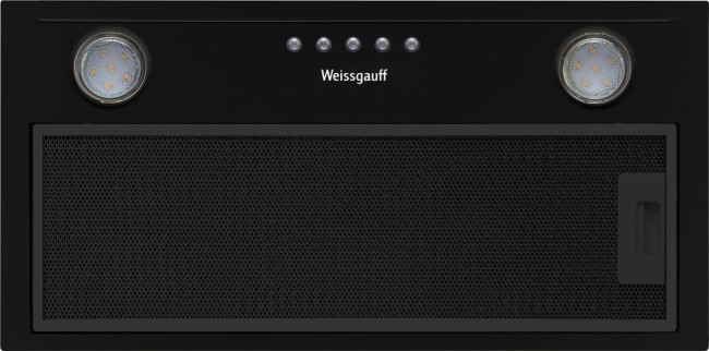 Встраиваемая вытяжка Weissgauff Alpha 50 PB BL