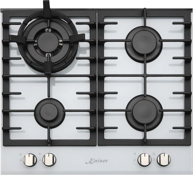 Встраиваемая газовая варочная панель Kaiser KCG 6380 W Turbo
