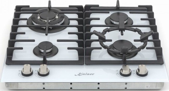 Встраиваемая газовая варочная панель Kaiser KCG 6380 W Turbo