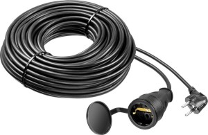 Удлинитель силовой Зубр 55020-20 Удлинитель силовой Зубр 55020-20