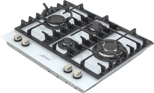 Встраиваемая газовая варочная панель Kaiser KCG 6390 W Turbo Romb Встраиваемая газовая варочная панель Kaiser KCG 6390 W Turbo Romb