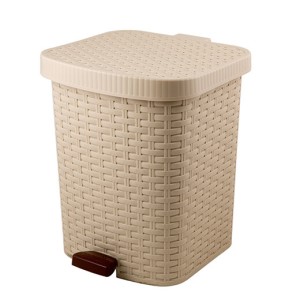 Ведро для мусора Полимербыт Артлайн 12л (48800)