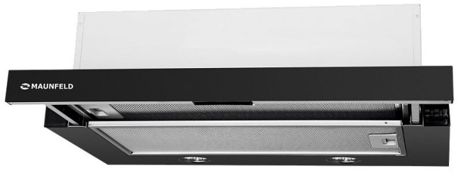Встраиваемая вытяжка Maunfeld Clyde 50 черный Встраиваемая вытяжка Maunfeld Clyde 50 черный
