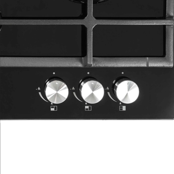 Встраиваемая газовая варочная панель Lex GVG 431 BL