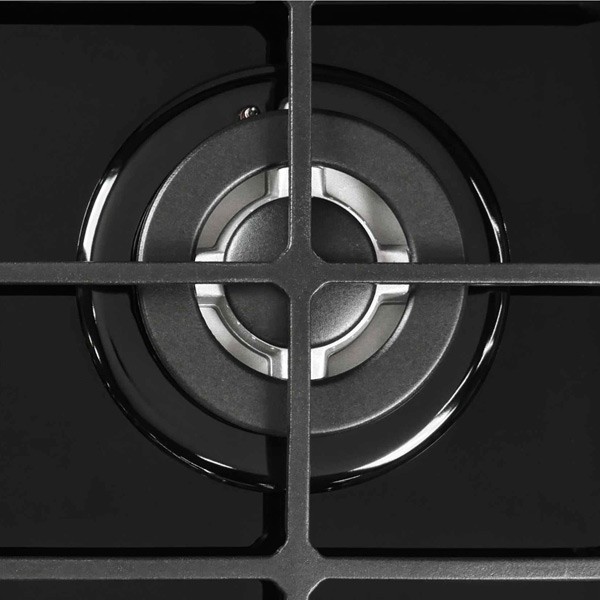 Встраиваемая газовая варочная панель Lex GVG 431 BL