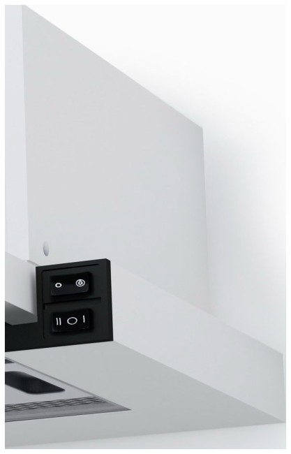 Встраиваемая вытяжка Lex Hubble G 600 white