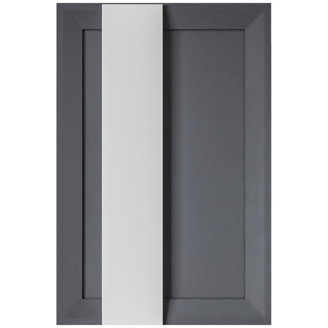 Шкаф для ванной комнаты Бриклаер БЕРЛИН 60 Оникс серый Шкаф для ванной комнаты Бриклаер БЕРЛИН 60 Оникс серый