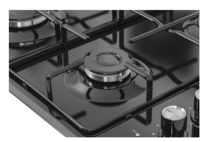 Встраиваемая газовая варочная панель Simfer H60Q40B400 Встраиваемая газовая варочная панель Simfer H60Q40B400