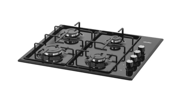 Встраиваемая газовая варочная панель Simfer H60Q40B400 Встраиваемая газовая варочная панель Simfer H60Q40B400