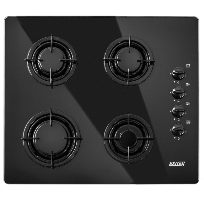 Встраиваемая газовая варочная панель Exiteq PL 640 SGB(B)-E