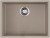 Кухонная мойка Omoikiri Tedori 54-U-SA Tetogranit (4993990) бежевый