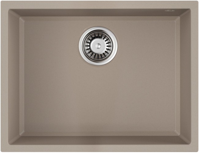 Кухонная мойка Omoikiri Tedori 54-U-SA Tetogranit (4993990) бежевый