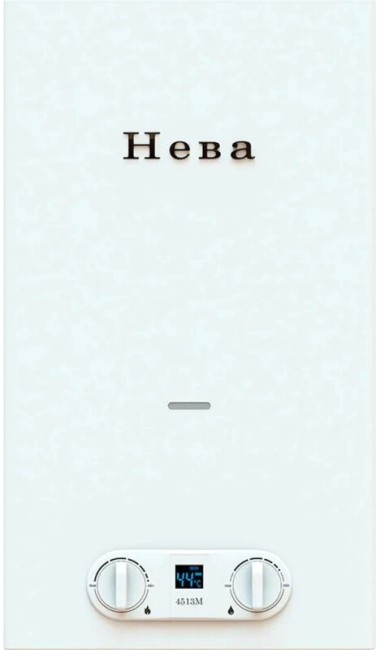 Газовый проточный водонагреватель Neva 4513М (31656) Газовый проточный водонагреватель Neva 4513М (31656)