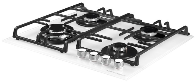 Встраиваемая газовая варочная панель Kuppersberg FQ 63 W