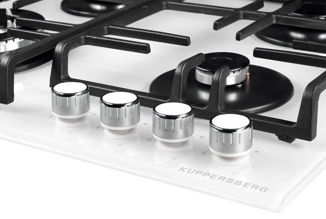 Встраиваемая газовая варочная панель Kuppersberg FQ 63 W