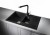 Кухонная мойка Kuppersberg Modena 60 NL 1,5B1D deep black Кухонная мойка Kuppersberg Modena 60 NL 1,5B1D deep black