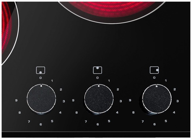 Встраиваемая электрическая варочная панель Ricci DTL-D35003B Встраиваемая электрическая варочная панель Ricci DTL-D35003B