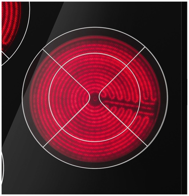 Встраиваемая электрическая варочная панель Ricci DTL-D35003B Встраиваемая электрическая варочная панель Ricci DTL-D35003B