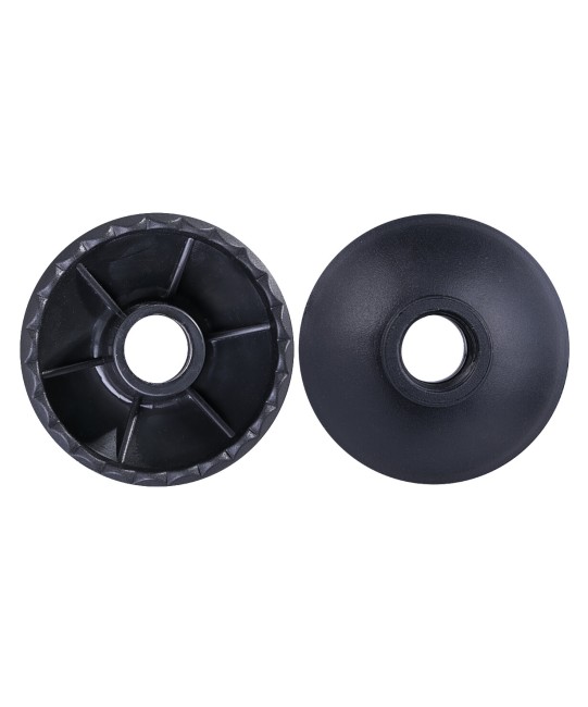 Палки для скандинавской ходьбы Berger Rainbow 77-135 серый/белый