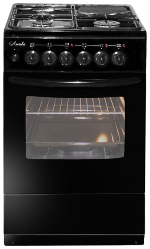 Комбинированная плита Лысьва ЭГ 1/3г01 М2С-2у черный без крышки Комбинированная плита Лысьва ЭГ 1/3г01 М2С-2у черный без крышки