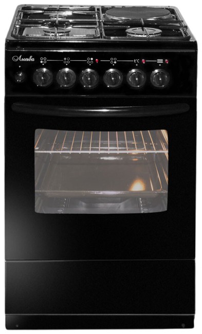 Комбинированная плита Лысьва ЭГ 1/3г01 М2С-2у черный без крышки Комбинированная плита Лысьва ЭГ 1/3г01 М2С-2у черный без крышки