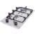 Встраиваемая газовая варочная панель Esperanza HG2S5 X