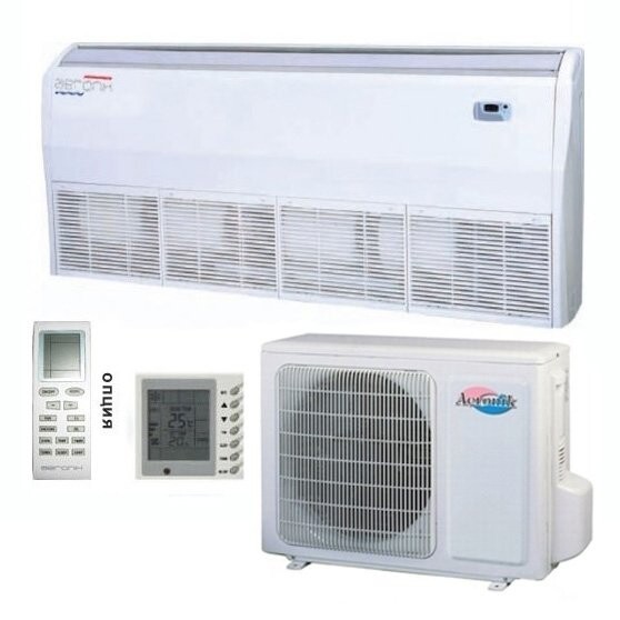 Сплит-система напольно-потолочного типа Aeronik ATH24K3HI/AUHN24NK3HO Сплит-система напольно-потолочного типа Aeronik ATH24K3HI/AUHN24NK3HO
