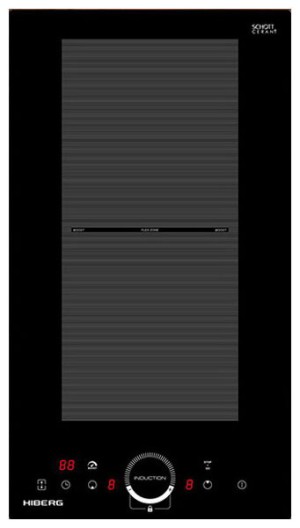 Встраиваемая индукционная варочная панель Hiberg i-MS 3029 B