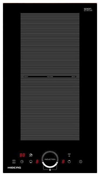 Встраиваемая индукционная варочная панель Hiberg i-MS 3029 B Встраиваемая индукционная варочная панель Hiberg i-MS 3029 B