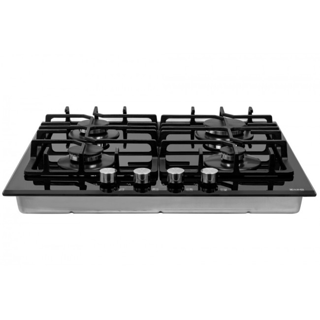 Встраиваемая газовая варочная поверхность ZorG H6020P211S black