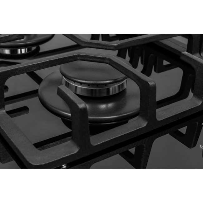 Встраиваемая газовая варочная поверхность ZorG H6020P211S black