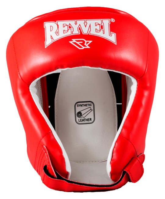 Шлем открытый Reyvel RV-302 L красный