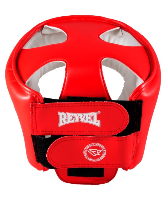 Шлем открытый Reyvel RV-302 L красный