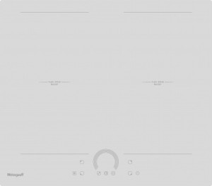Встраиваемая индукционная варочная панель Weissgauff HI 642 WFZC