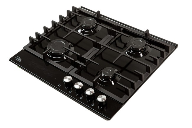 Встраиваемая газовая варочная панель Oasis P-MB (B) Встраиваемая газовая варочная панель Oasis P-MB (B)