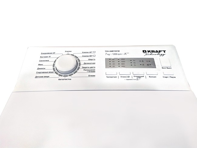 Стиральная машина Kraft TCH-UME7201W