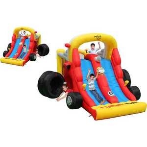 Надувной батут Happy Hop Формула 1 9026