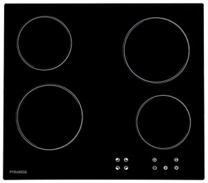 Встраиваемая электрическая варочная панель Pyramida VCH 630-0 (S)U