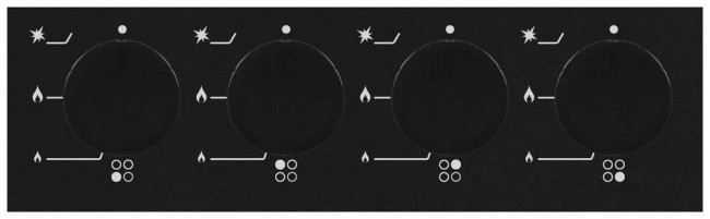 Встраиваемая газовая варочная панель Schaub Lorenz SLK GS 6010