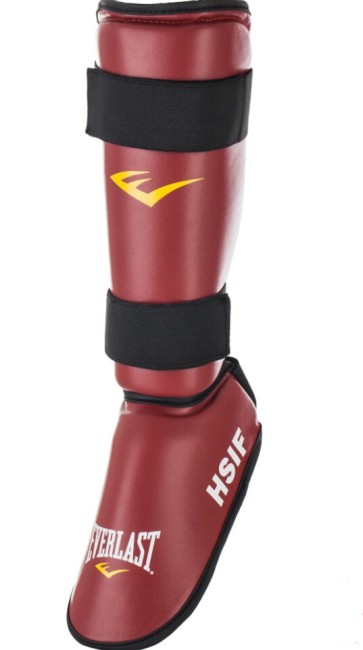 Защита голень-стопа Everlast HSIF RF7150 S RD