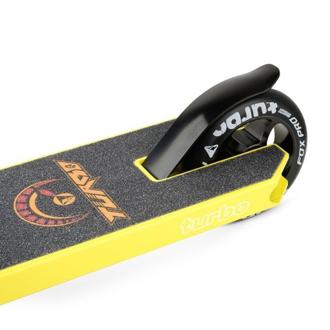 Самокат Fox Turbo Comb желтый