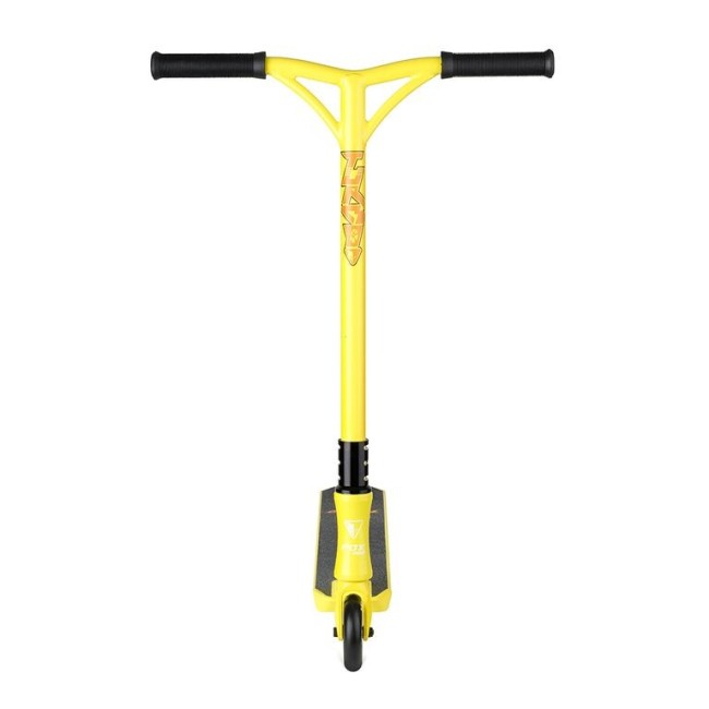 Самокат Fox Turbo Comb желтый
